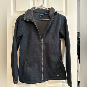 Eastern Mountain Sports Dark Gray Ski Jacket